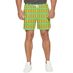 Neon Angles Men s Runner Shorts