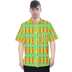 Neon Angles Men s Hawaii Shirt