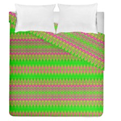 Neon Hopes Duvet Cover Double Side (queen Size) by Thespacecampers