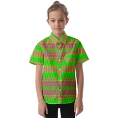 Neon Hopes Kids  Short Sleeve Shirt