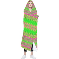 Neon Hopes Wearable Blanket by Thespacecampers