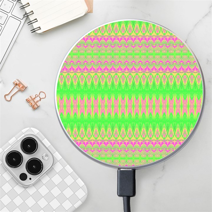 Neon Hopes Wireless Charger