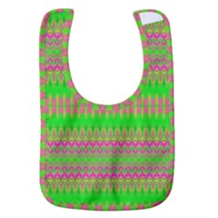 Neon Hopes Baby Bib