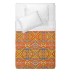 Orange You Glad Duvet Cover (single Size) by Thespacecampers