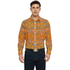 Orange You Glad Men s Long Sleeve  Shirt