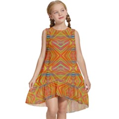 Orange You Glad Kids  Frill Swing Dress