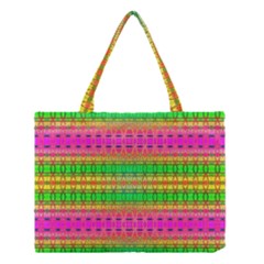 Peace And Love Medium Tote Bag by Thespacecampers