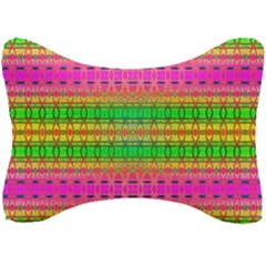 Peace And Love Seat Head Rest Cushion by Thespacecampers