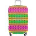 Peace And Love Luggage Cover (Large) View1