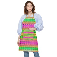 Peace And Love Pocket Apron by Thespacecampers