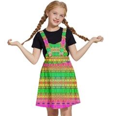 Peace And Love Kids  Apron Dress