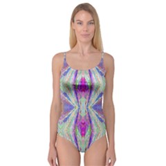 Peaceful Purp Camisole Leotard  by Thespacecampers