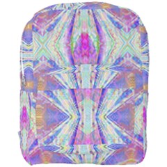 Peaceful Purp Full Print Backpack by Thespacecampers