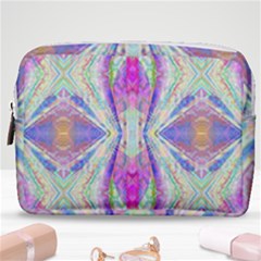 Peaceful Purp Make Up Pouch (medium) by Thespacecampers