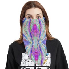 Peaceful Purp Face Covering Bandana (triangle)