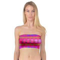 Pink Mirrors Bandeau Top by Thespacecampers