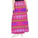 Pink Mirrors Maxi Chiffon Skirt View1