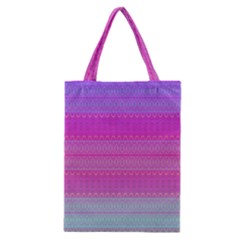 Pink Paradise Classic Tote Bag by Thespacecampers