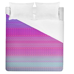 Pink Paradise Duvet Cover (queen Size) by Thespacecampers