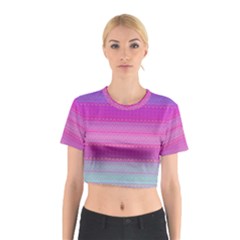 Pink Paradise Cotton Crop Top by Thespacecampers