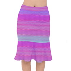 Pink Paradise Short Mermaid Skirt by Thespacecampers