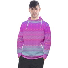 Pink Paradise Men s Pullover Hoodie by Thespacecampers