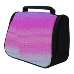 Pink Paradise Full Print Travel Pouch (small) by Thespacecampers