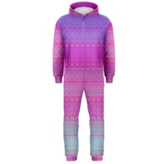 Pink Paradise Hooded Jumpsuit (men) by Thespacecampers