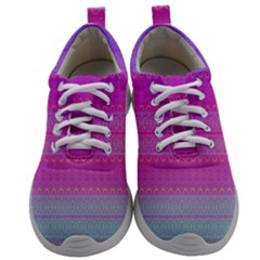 Pink Paradise Mens Athletic Shoes by Thespacecampers