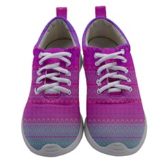 Pink Paradise Athletic Shoes by Thespacecampers