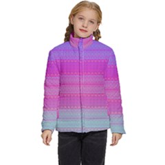 Pink Paradise Kids  Puffer Bubble Jacket Coat