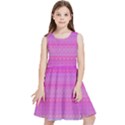 Pink Paradise Kids  Skater Dress View1