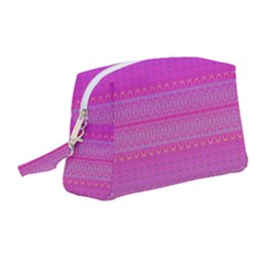 Pink Paradise Wristlet Pouch Bag (medium) by Thespacecampers