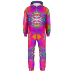 Plasma Ball Hooded Jumpsuit (men) by Thespacecampers