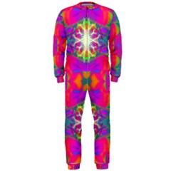 Plasma Ball Onepiece Jumpsuit (men) by Thespacecampers