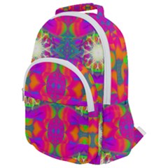 Plasma Ball Rounded Multi Pocket Backpack by Thespacecampers