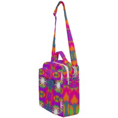 Plasma Ball Crossbody Day Bag by Thespacecampers