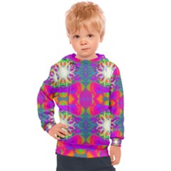 Plasma Ball Kids  Hooded Pullover by Thespacecampers