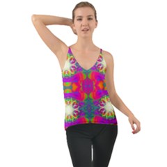 Plasma Ball Chiffon Cami by Thespacecampers