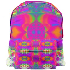 Plasma Ball Giant Full Print Backpack by Thespacecampers