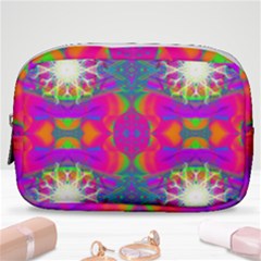 Plasma Ball Make Up Pouch (small) by Thespacecampers