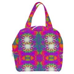 Plasma Ball Boxy Hand Bag by Thespacecampers