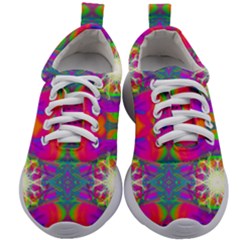 Plasma Ball Kids Athletic Shoes by Thespacecampers