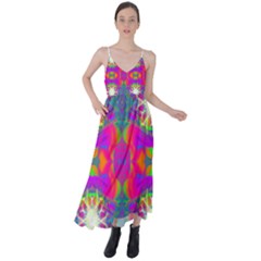 Plasma Ball Tie Back Maxi Dress by Thespacecampers