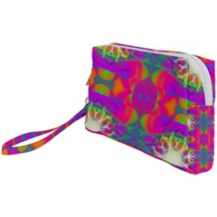 Plasma Ball Wristlet Pouch Bag (small) by Thespacecampers