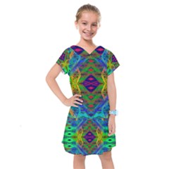 Portal Pieces Kids  Drop Waist Dress