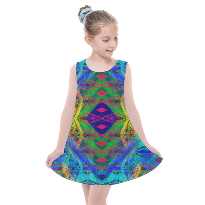 Portal Pieces Kids  Summer Dress