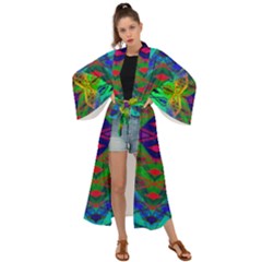 Portal Pieces Maxi Kimono