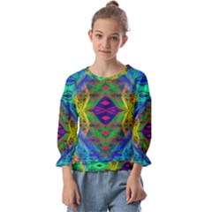 Portal Pieces Kids  Cuff Sleeve Top