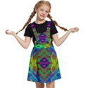 Portal Pieces Kids  Apron Dress View1